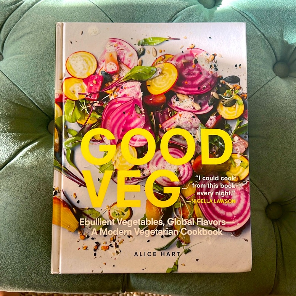 Good Veg Cook Book.